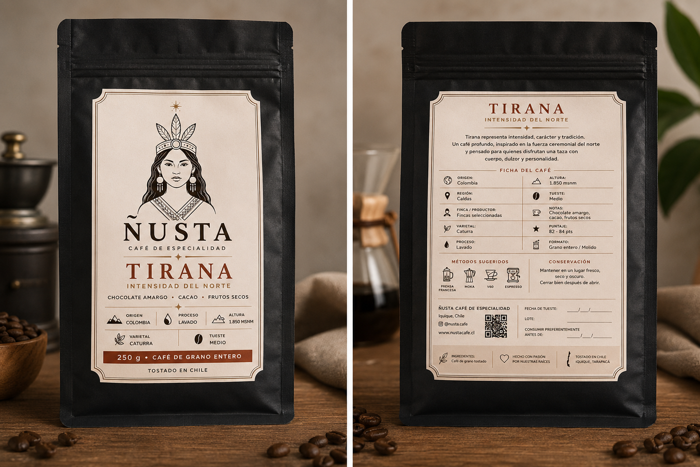 Tirana, Café de Especialidad - 250g