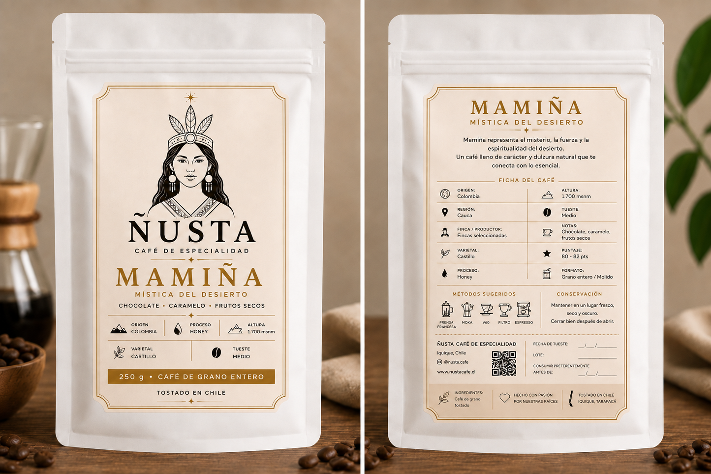 Mamiña, Café de Especialidad - 250g