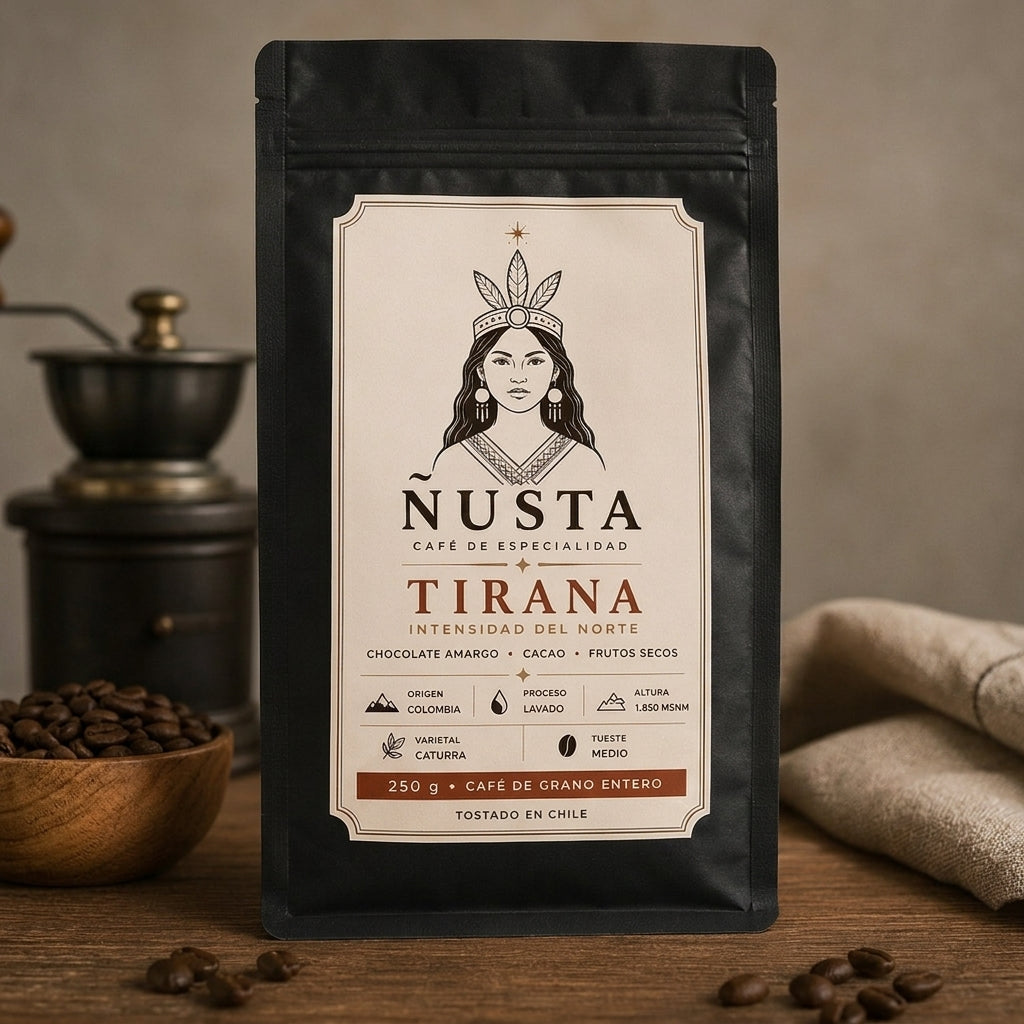 Tirana, Café de Especialidad - 250 g