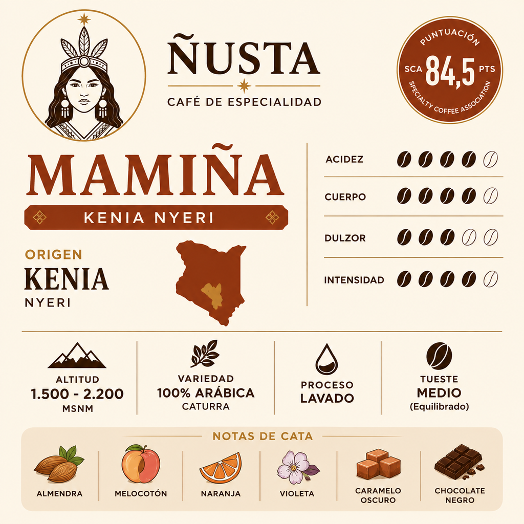 Mamiña, Café de Especialidad - 250 g