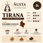 Tirana, Café de Especialidad - 250 g