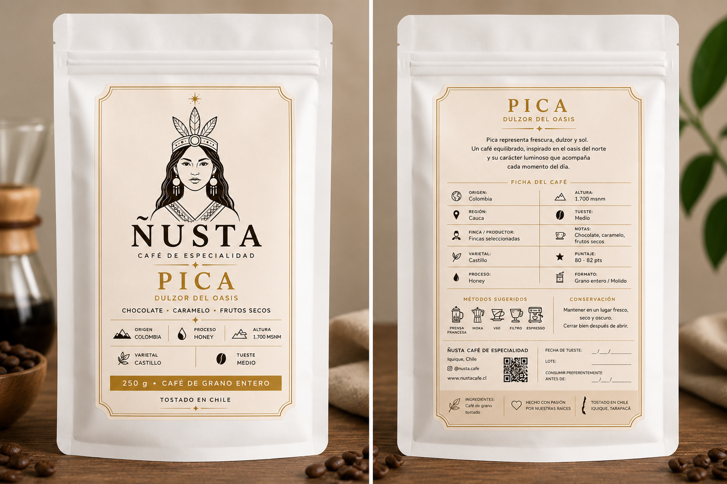 Pica, Café de Especialidad - 250g