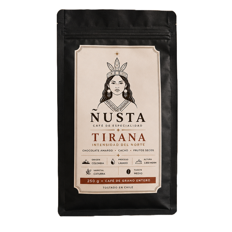 Tirana, Café de Especialidad - 250 g