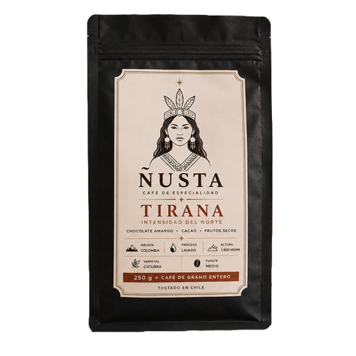 Tirana, Café de Especialidad - 250 g